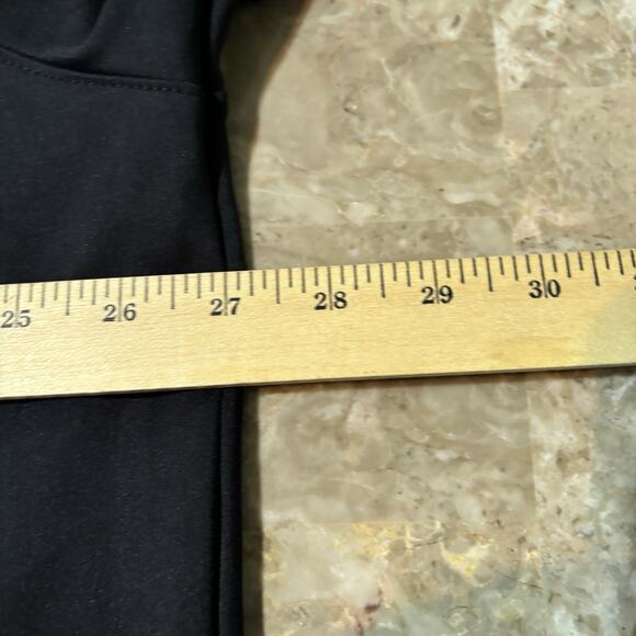 Johnnie O Sweatshirt Mens 2XL Black Quarter Zip Long Sleeve Michigan State Golf - Picture 6 of 8